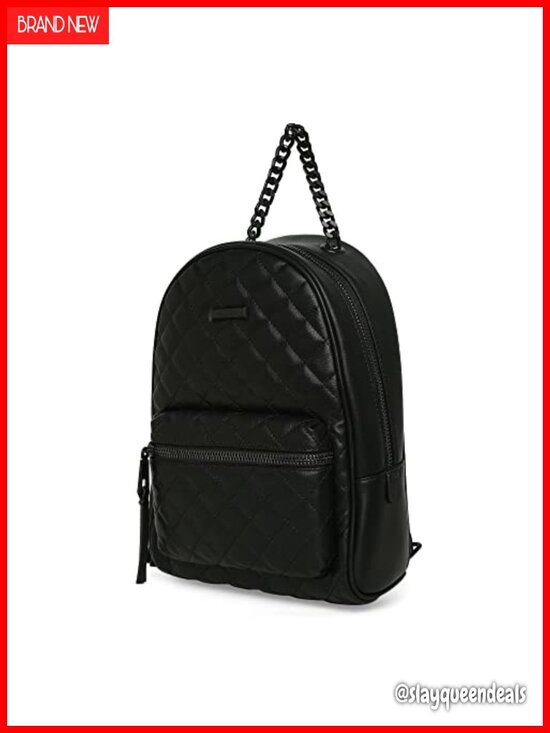 ALDO Galilinia Faux Leather Backpack - 2 Compartments, Medium Size